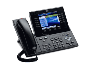 Cisco Unified 9951 VoIP Phone Charcoal Gray CP-9951-C-K9