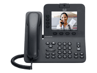 Cisco Unified 9951 IP Video Phone Charcoal Gray CP-8941-K9