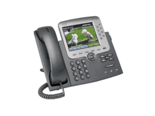 Cisco Unified 7975G VoIP Phone Silver/Dark Gray CP-7975G
