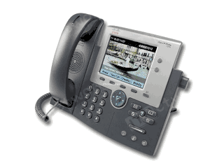 Cisco Unified 7945G VoIP Phone Silver/Dark Gray CP-7945G