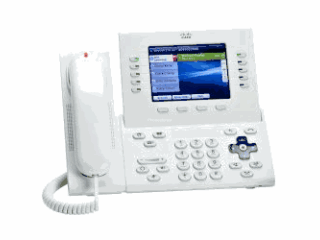 Cisco Uc Phone 9971 A White Slm Hndst With Camera CP-9971-WL-CAM-K9