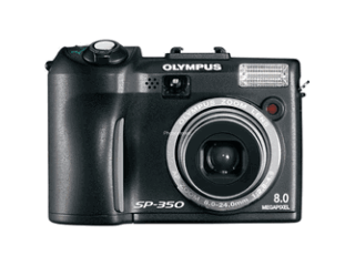 Olympus SP-350 8MP Digital Camera