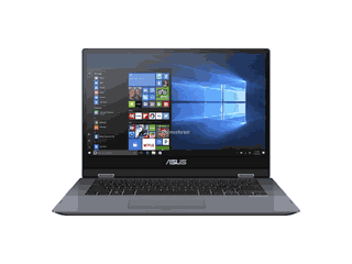 Asus VivoBook Flip 14 Thin and Light 2-in-1 Laptop